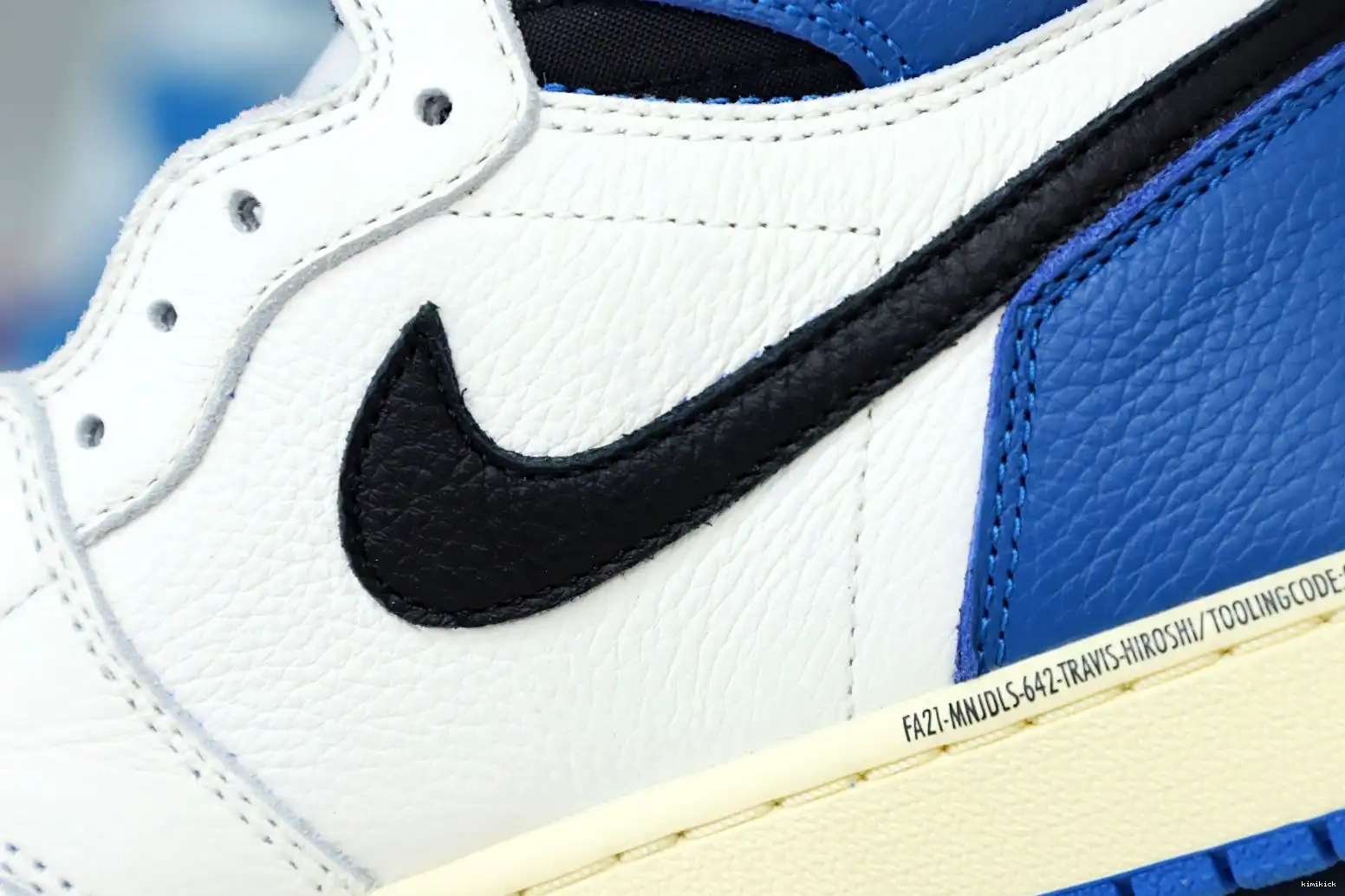 1 JORDAN DESIGN AIR X SCOTT FRAGMENT TRAVIS X RETRO Kimikick HIGH 0613